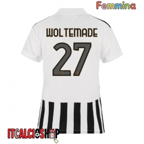 Juventus Nick Woltemade #27 Prima Maglia Femmina 2026-27 Manica Corta Juventus Nick Woltemade #27 Prima Maglia Femmina 2026-27 Manica Corta